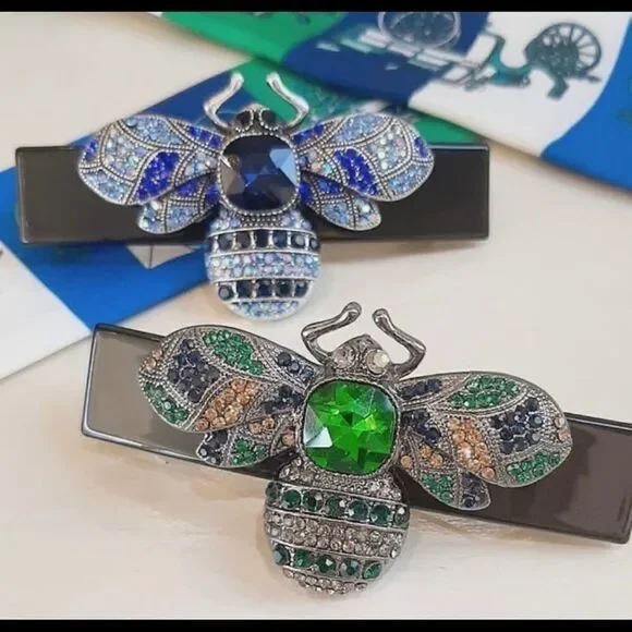Hair Pin Bee with Rhinestone Top quality
